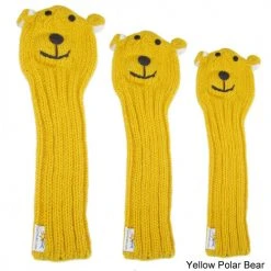 Sunfish Polar Bear Headcover -FAIRWAY GOLF Sales SNF0003 3c