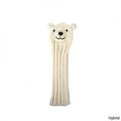 Sunfish Polar Bear Headcover -FAIRWAY GOLF Sales SNF0003 3f
