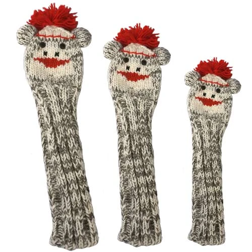 Sunfish Sock Monkey Headcover 3 Sunfish Sock Monkey Headcover
