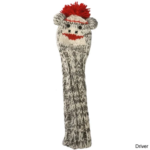 Sunfish Sock Monkey Headcover 5 Sunfish Sock Monkey Headcover - Image 3