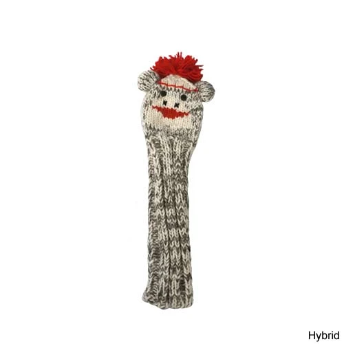 Sunfish Sock Monkey Headcover 7 Sunfish Sock Monkey Headcover - Image 5