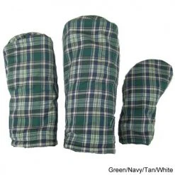 Sunfish Tartan Golf Headcover -FAIRWAY GOLF Sales SNF0027 27d