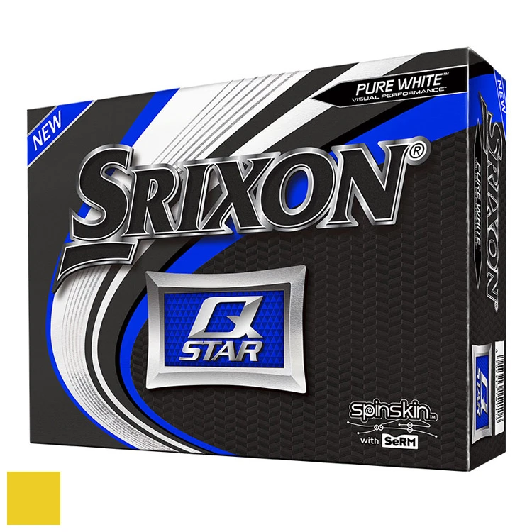 Srixon 2020 Q-Star Golf Balls 3 Srixon 2020 Q-Star Golf Balls
