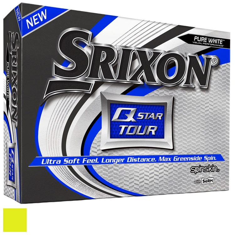 Srixon 2020 Q-Star Tour Golf Balls 3 Srixon 2020 Q-Star Tour Golf Balls