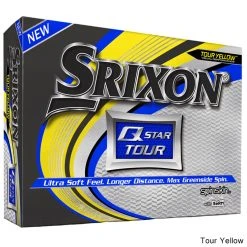 Srixon 2020 Q-Star Tour Golf Balls 16 Srixon 2020 Q-Star Tour Golf Balls -FAIRWAY GOLF Sales SRX0157e