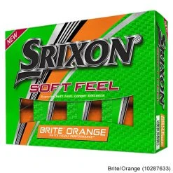 Srixon 2018 Soft Feel Brite Golf Ball -FAIRWAY GOLF Sales SRX0161d