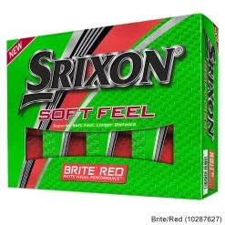 Srixon 2018 Soft Feel Brite Golf Ball -FAIRWAY GOLF Sales SRX0161g