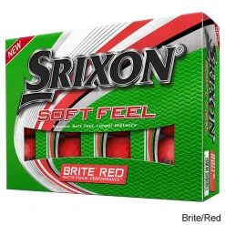 Srixon Soft Feel Brite Golf Ball -FAIRWAY GOLF Sales SRX0162d