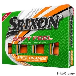 Srixon Soft Feel Brite Golf Ball -FAIRWAY GOLF Sales SRX0162g