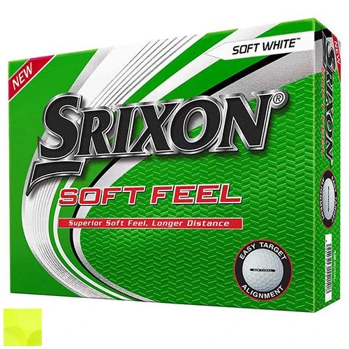Srixon Soft Feel Golf Ball 3 Srixon Soft Feel Golf Ball