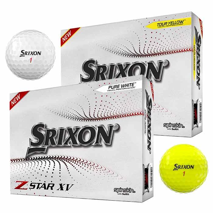 Srixon Z-Star XV Golf Balls 3 Srixon Z-Star XV Golf Balls