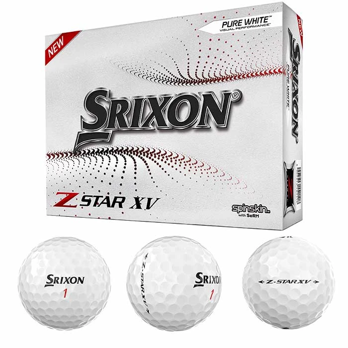 Srixon Z-Star XV Golf Balls 4 Srixon Z-Star XV Golf Balls - Image 2