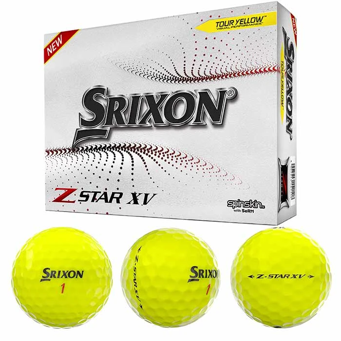 Srixon Z-Star XV Golf Balls 5 Srixon Z-Star XV Golf Balls - Image 3