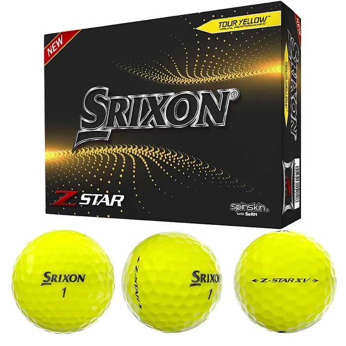 Srixon Z-Star Golf Balls 4 Srixon Z-Star Golf Balls - Image 2