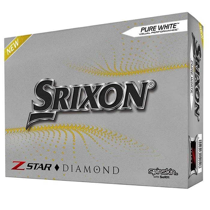 Srixon Z-STAR DIAMOND Golf Ball 3 Srixon Z-STAR DIAMOND Golf Ball