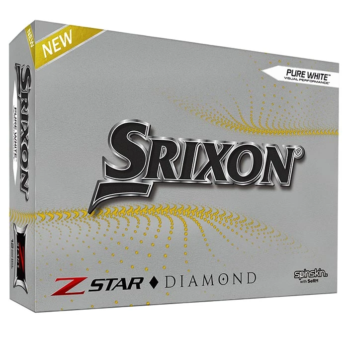 Srixon Z-STAR DIAMOND Golf Ball 4 Srixon Z-STAR DIAMOND Golf Ball - Image 2