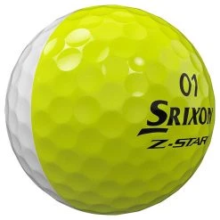 Srixon Z-STAR DIVIDE Golf Ball -FAIRWAY GOLF Sales SRX0190f