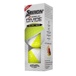 Srixon Z-STAR XV DIVIDE Golf Ball -FAIRWAY GOLF Sales SRX0191b