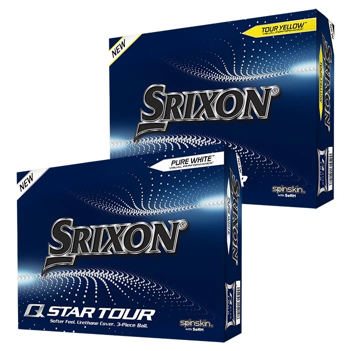 Srixon Q-STAR Tour 4 Golf Ball 3 Srixon Q-STAR Tour 4 Golf Ball