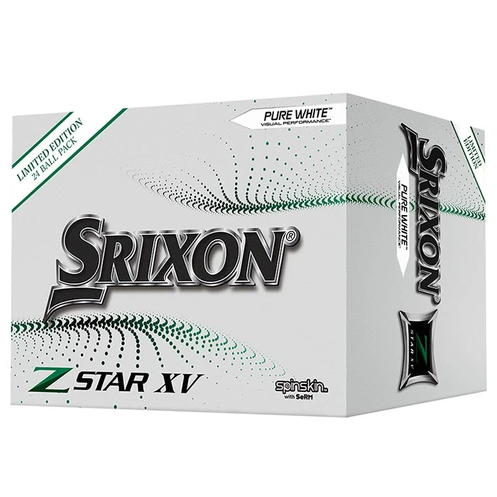 Srixon Z-STAR XV Limited Edition 24 Ball Pack 3 Srixon Z-STAR XV Limited Edition 24 Ball Pack