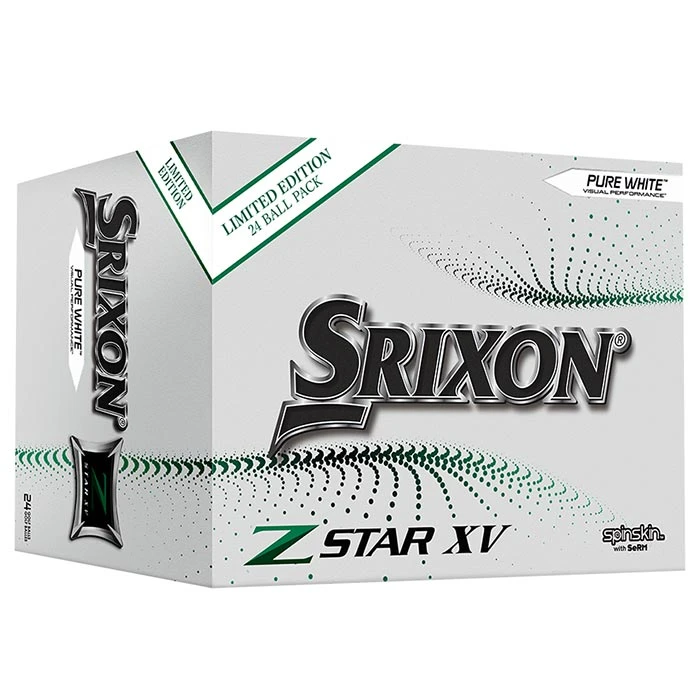Srixon Z-STAR XV Limited Edition 24 Ball Pack 4 Srixon Z-STAR XV Limited Edition 24 Ball Pack - Image 2