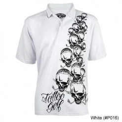 TattooGolf Tattoo Golf OB Poly-Dri Polo Shirt -FAIRWAY GOLF Sales TAT0152 152a