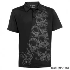 TattooGolf Tattoo Golf OB Poly-Dri Polo Shirt -FAIRWAY GOLF Sales TAT0152 152e