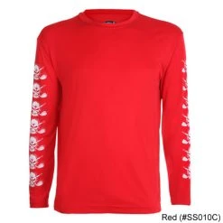 TattooGolf Tattoo Golf High Performance Long Sleeve Sport Under Shirts -FAIRWAY GOLF Sales TAT0210 210d