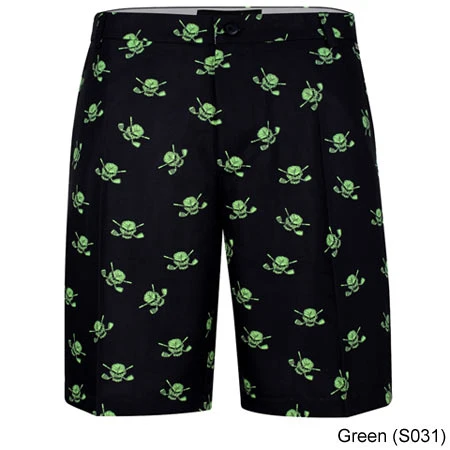 TattooGolf Tattoo Golf Lucky 13 ProCool Golf Shorts 6 TattooGolf Tattoo Golf Lucky 13 ProCool Golf Shorts - Image 4