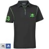 TattooGolf Tattoo Golf Lucky 13/Red Line Hybrid Performance Golf Shirts