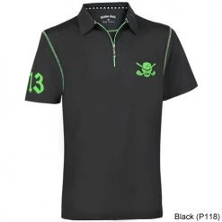 TattooGolf Tattoo Golf Lucky 13/Red Line Hybrid Performance Golf Shirts 9 TattooGolf Tattoo Golf Lucky 13/Red Line Hybrid Performance Golf Shirts -FAIRWAY GOLF Sales TAT0239 239c