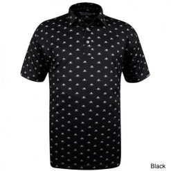 TattooGolf Tattoo Golf Micro Skull ProCool Golf Shirts -FAIRWAY GOLF Sales TAT0244 244c