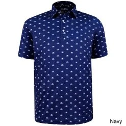 TattooGolf Tattoo Golf Micro Skull ProCool Golf Shirts -FAIRWAY GOLF Sales TAT0244 244d