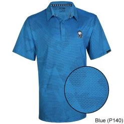 TattooGolf Tattoo Golf Rogue Cool-Stretch Golf Shirt -FAIRWAY GOLF Sales TAT0260c