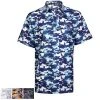 TattooGolf Tattoo Golf Camo Cool-Stretch Golf Shirt -FAIRWAY GOLF Sales TAT0261