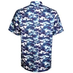 TattooGolf Tattoo Golf Camo Cool-Stretch Golf Shirt -FAIRWAY GOLF Sales TAT0261h