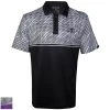 TattooGolf Tattoo Golf Houndstooth Cool-Stretch Golf Shirt 2 TattooGolf Tattoo Golf Houndstooth Cool-Stretch Golf Shirt -FAIRWAY GOLF Sales TAT0262