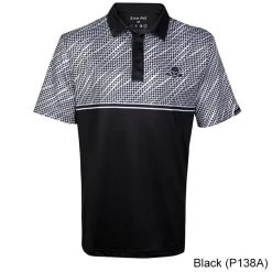 TattooGolf Tattoo Golf Houndstooth Cool-Stretch Golf Shirt 10 TattooGolf Tattoo Golf Houndstooth Cool-Stretch Golf Shirt -FAIRWAY GOLF Sales TAT0262c