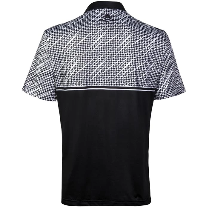 TattooGolf Tattoo Golf Houndstooth Cool-Stretch Golf Shirt 7 TattooGolf Tattoo Golf Houndstooth Cool-Stretch Golf Shirt - Image 5