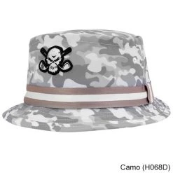 TattooGolf Tattoo Golf Premium Bucket Golf Hat W/ Skull -FAIRWAY GOLF Sales TAT0266a