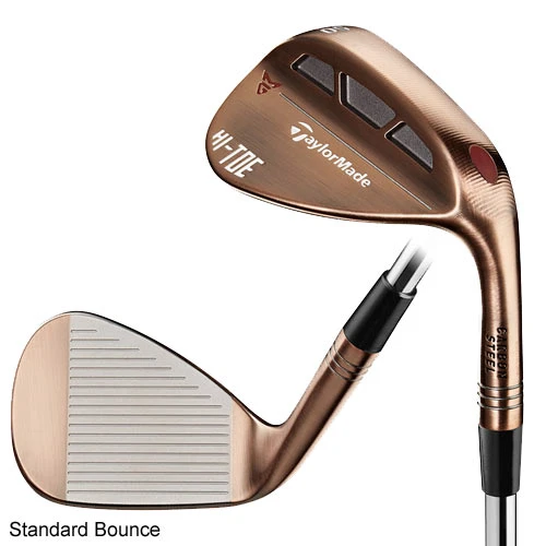 TaylorMade Milled Grind HI-TOE Wedge 6 TaylorMade Milled Grind HI-TOE Wedge - Image 4