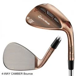 TaylorMade Milled Grind HI-TOE Wedge 16 TaylorMade Milled Grind HI-TOE Wedge -FAIRWAY GOLF Sales TAY1086 1086e