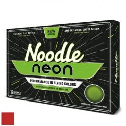TaylorMade Noodle Neon Matte Golf Balls