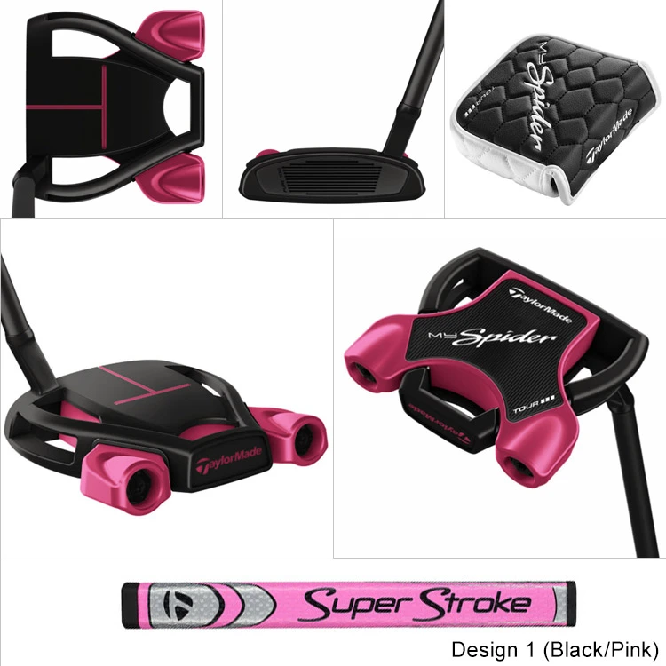 TaylorMade MySpider Tour Custom Putter 4 TaylorMade MySpider Tour Custom Putter - Image 2
