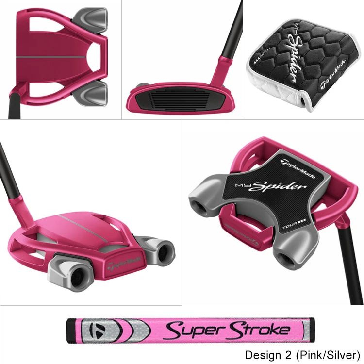 TaylorMade MySpider Tour Custom Putter 5 TaylorMade MySpider Tour Custom Putter - Image 3