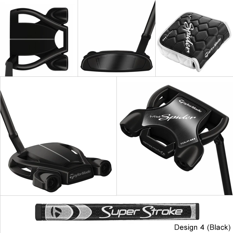 TaylorMade MySpider Tour Custom Putter 7 TaylorMade MySpider Tour Custom Putter - Image 5