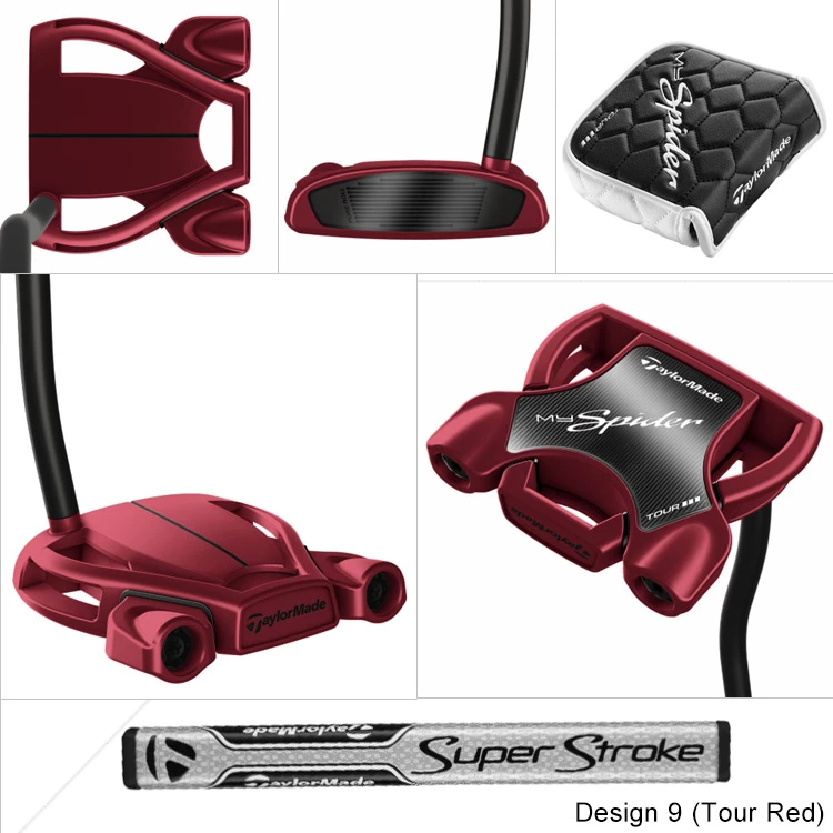 TaylorMade MySpider Tour Custom Putter 12 TaylorMade MySpider Tour Custom Putter - Image 10