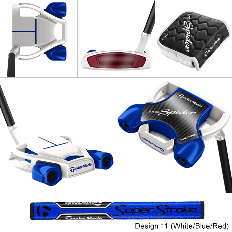 TaylorMade MySpider Tour Custom Putter 14 TaylorMade MySpider Tour Custom Putter - Image 12