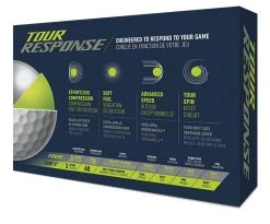 TaylorMade 2020 Tour Response Golf Ball -FAIRWAY GOLF Sales TAY1343c