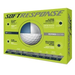 TaylorMade 2020 Soft Response Golf Ball -FAIRWAY GOLF Sales TAY1344c